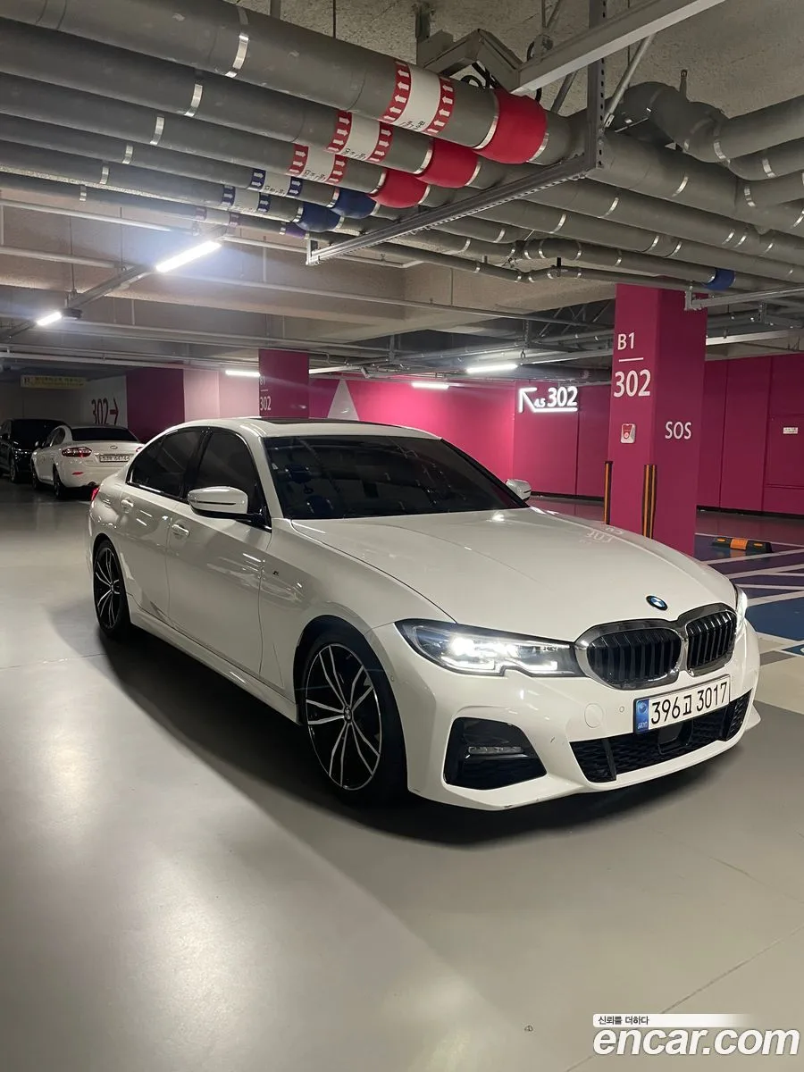 BMW 3 Series 320i M 2022 — миниатюра 4