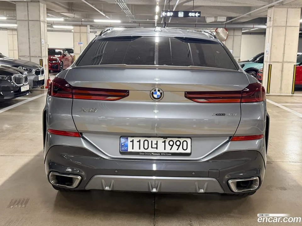 BMW X6 xDrive40i M 2025 — thumbnail 4