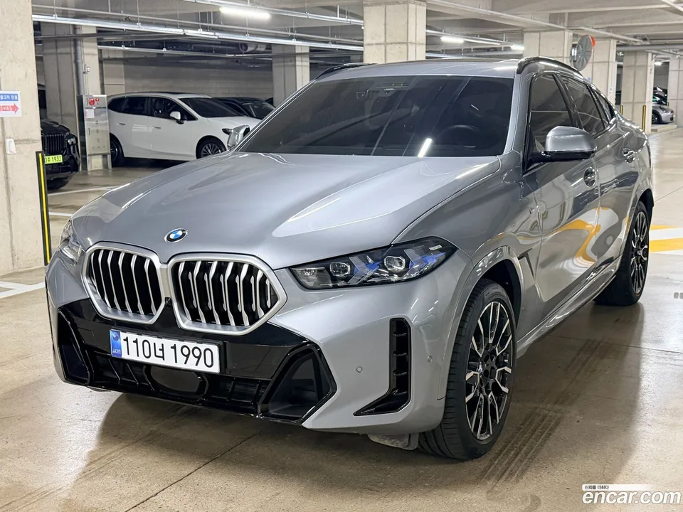 BMW X6 xDrive40i M 2025 — photo 1, buy with delivery to Moscow