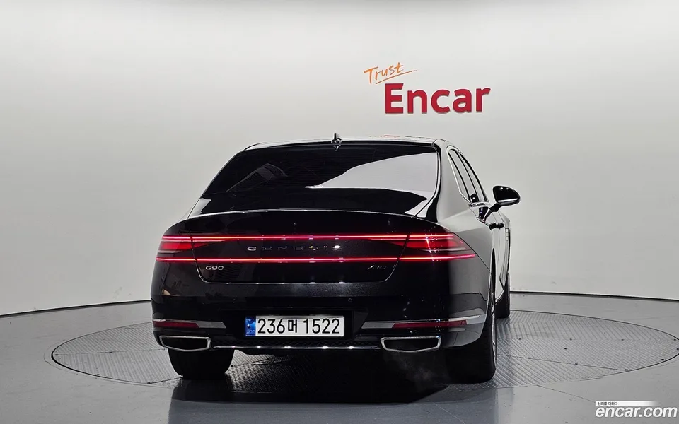 Genesis G90 3.5 AWD 2022 — thumbnail 4