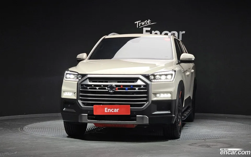 KG Mobility Rexton Sports 2.2 4WD 2023 — миниатюра 3