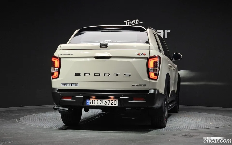 KG Mobility Rexton Sports 2.2 4WD 2023 — миниатюра 4