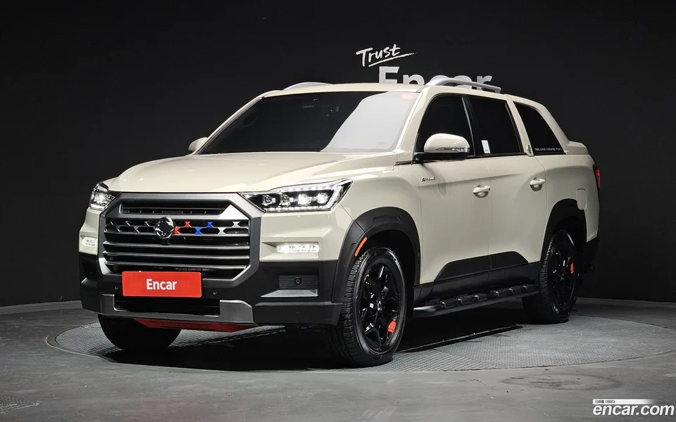 KG Mobility Rexton Sports 2.2 4WD 2023 — photo 1, buy with delivery to Moscow
