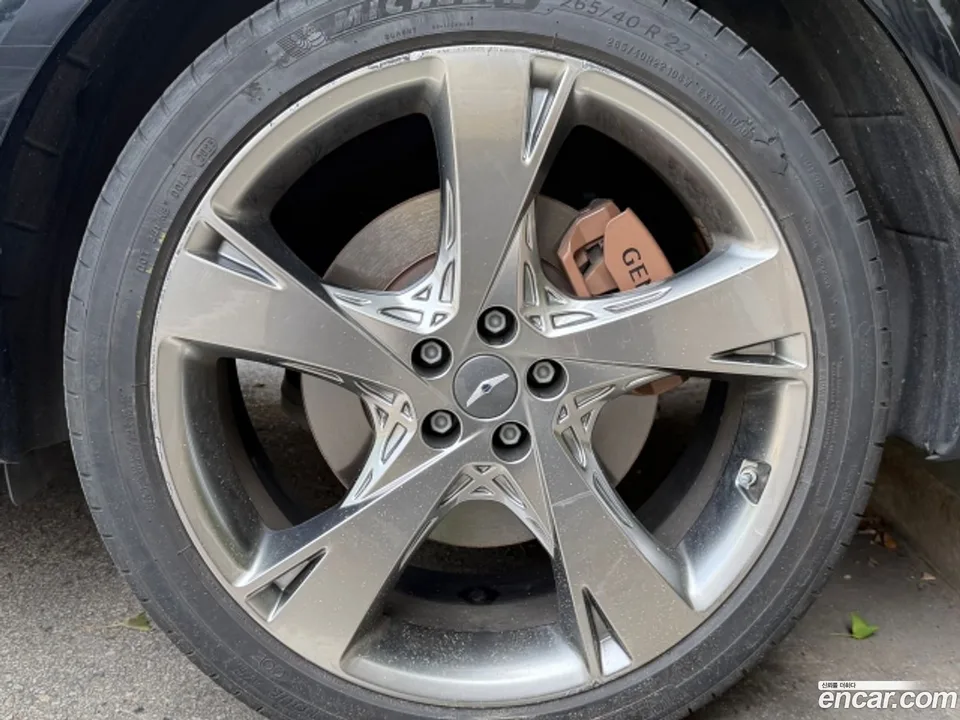 Genesis GV80 3.5T AWD 2023 — thumbnail 2