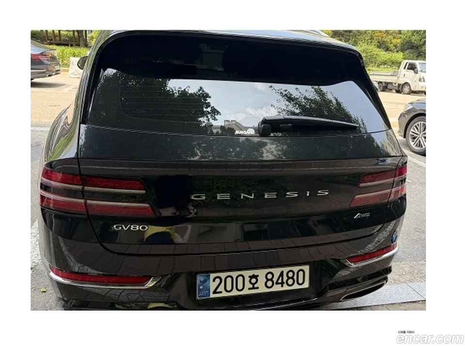 Genesis GV80 3.5T AWD 2023 — thumbnail 4