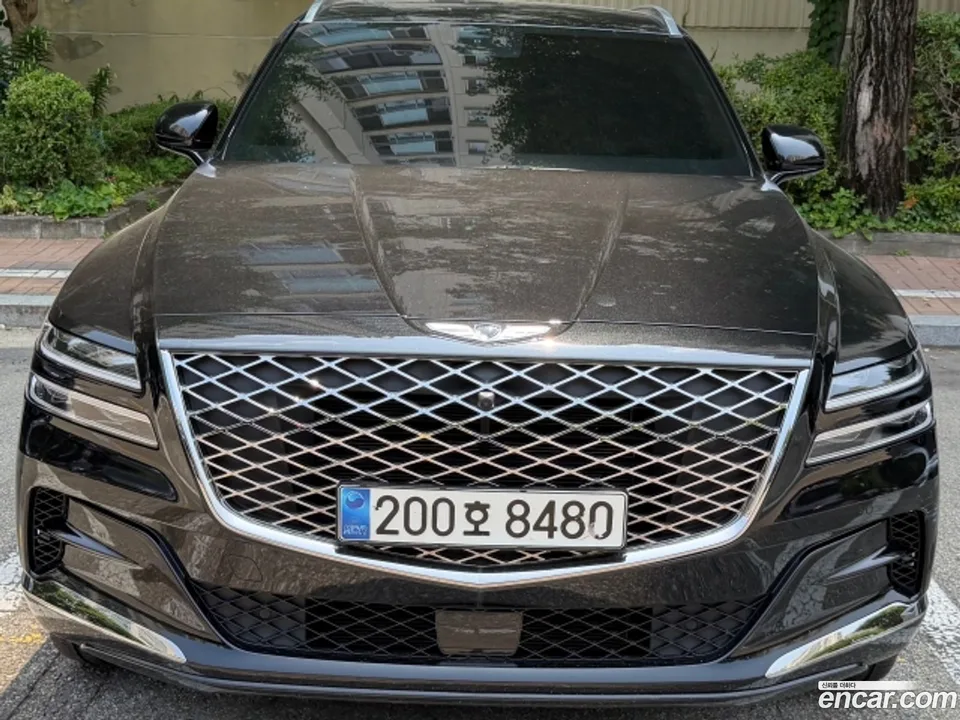 Genesis GV80 3.5T AWD 2023 — photo 1, buy with delivery to Moscow