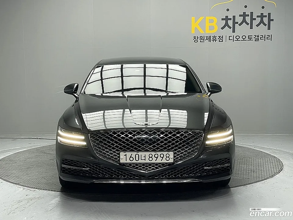 Genesis G80 2.5 2WD 2022 — thumbnail 3