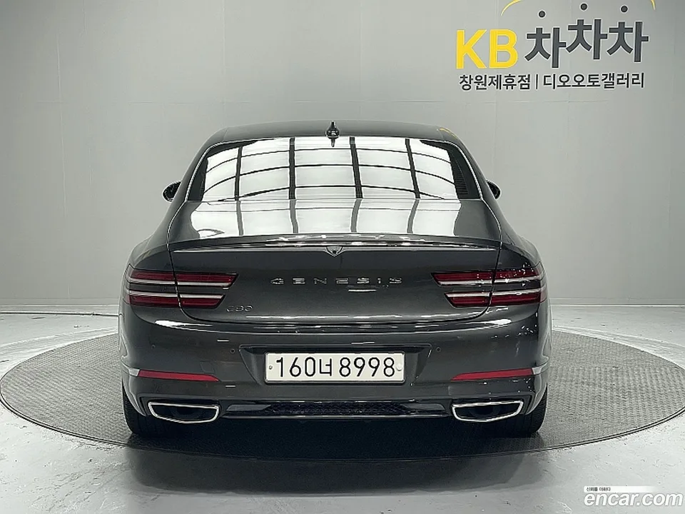 Genesis G80 2.5 2WD 2022 — thumbnail 4