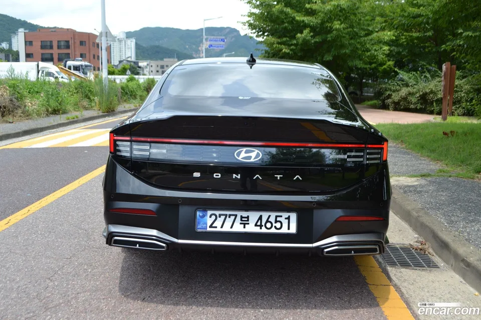Hyundai Sonata The Edge 1.6 2026 — thumbnail 4
