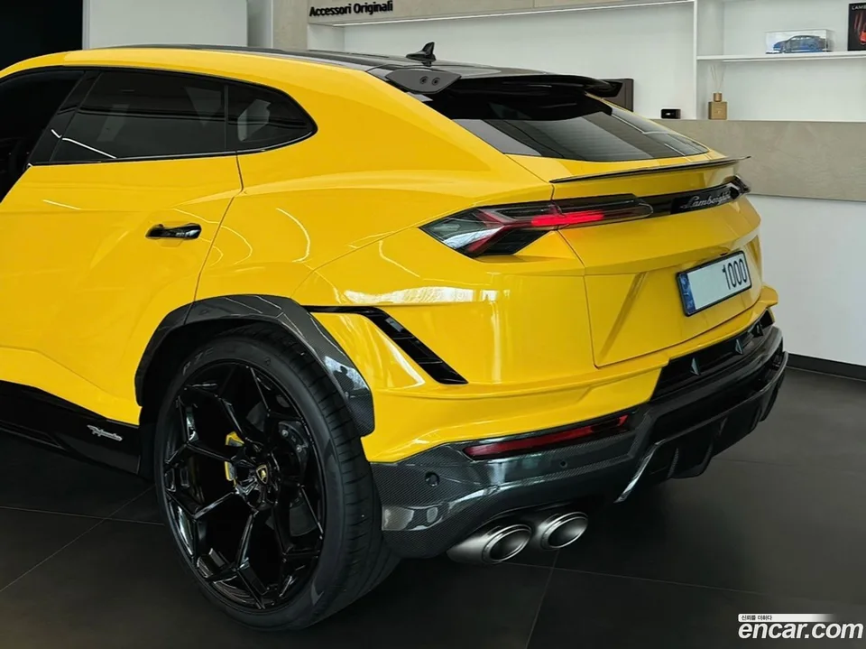 Lamborghini Urus 4.0 V8 2024 — миниатюра 5