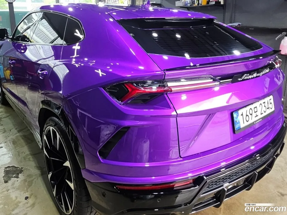 Lamborghini Urus 4.0 V8 2022 — thumbnail 3
