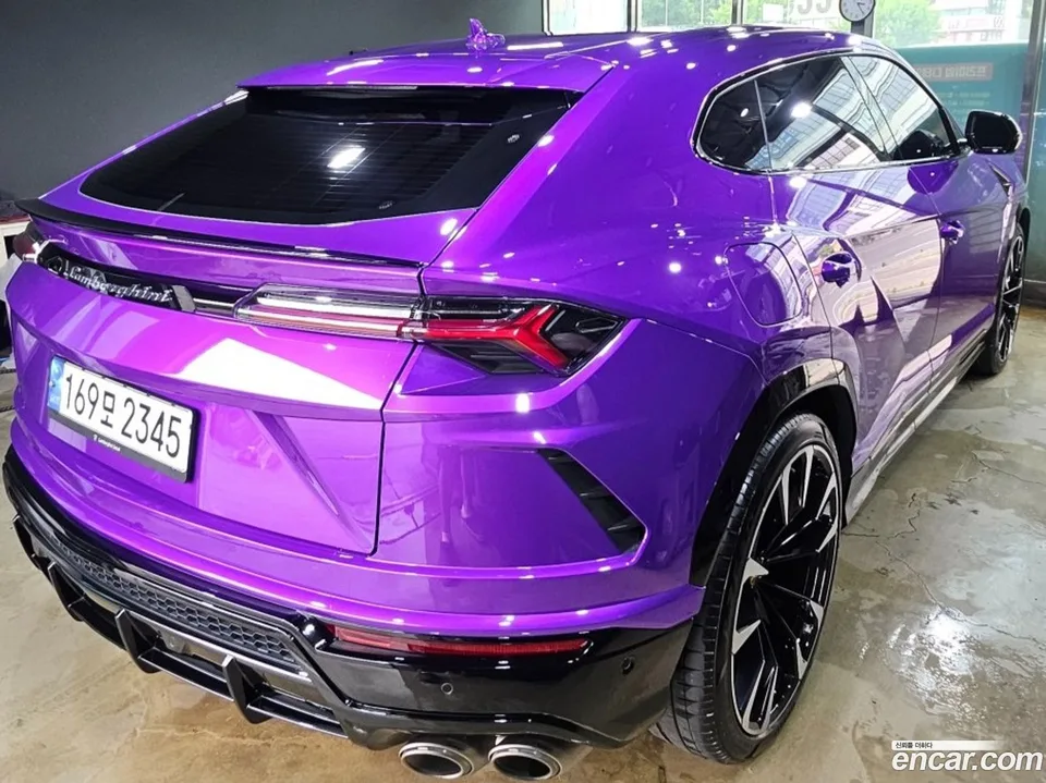 Lamborghini Urus 4.0 V8 2022 — thumbnail 4