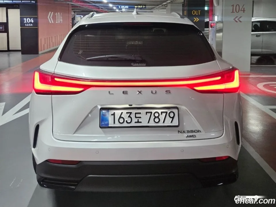 Lexus NX 350h 2025 — thumbnail 3