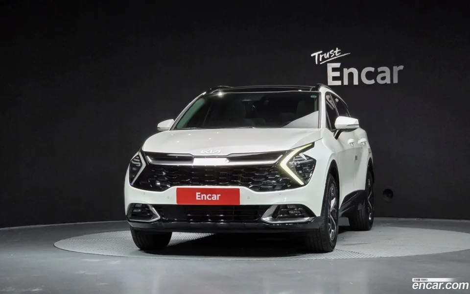 Kia Sportage Hybrid 4WD 2022 — миниатюра 3