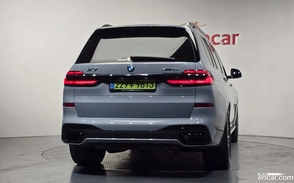 BMW X7 xDrive 40i M 7 2024 — thumbnail 4
