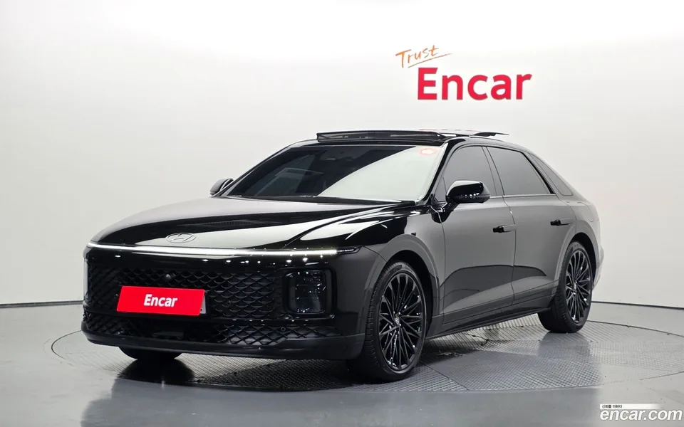 Hyundai Grandeur Hybrid 2025 — photo 1, buy with delivery to Moscow