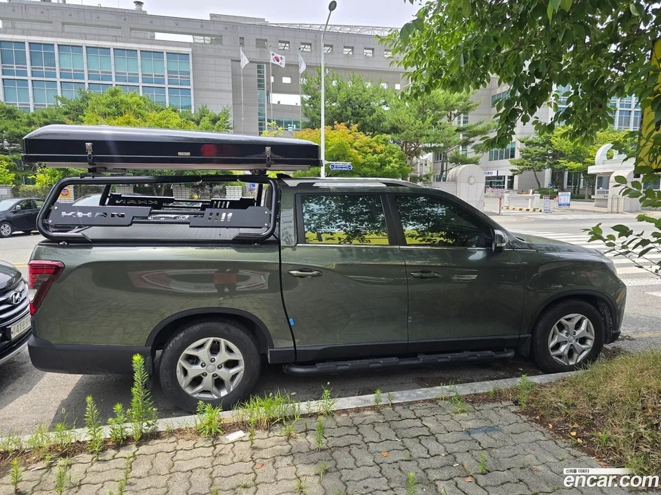 KG Mobility Rexton Sports Khan 2.2 4WD 2022 — thumbnail 2