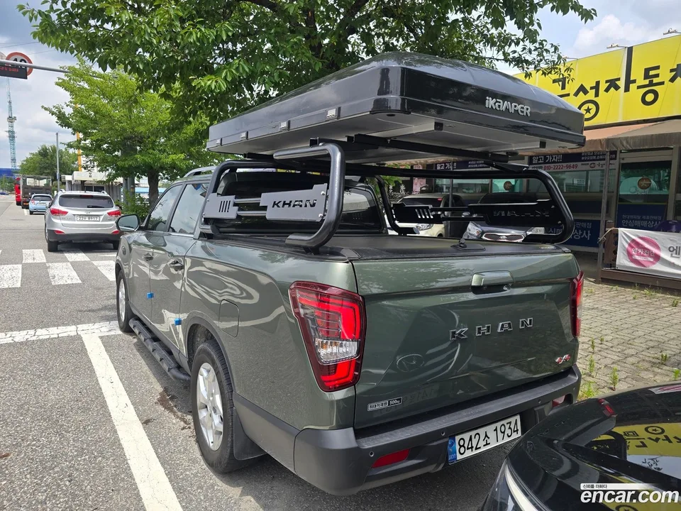 KG Mobility Rexton Sports Khan 2.2 4WD 2022 — thumbnail 3