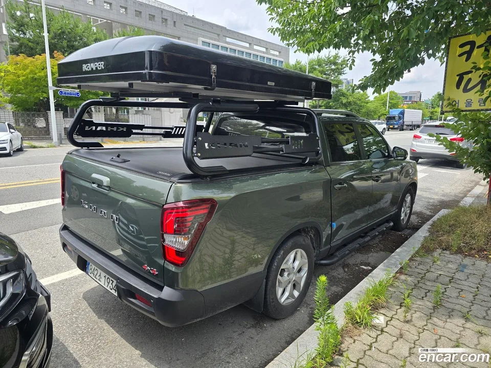 KG Mobility Rexton Sports Khan 2.2 4WD 2022 — thumbnail 4