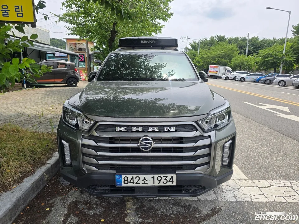 KG Mobility Rexton Sports Khan 2.2 4WD 2022 — photo 1, buy with delivery to Moscow