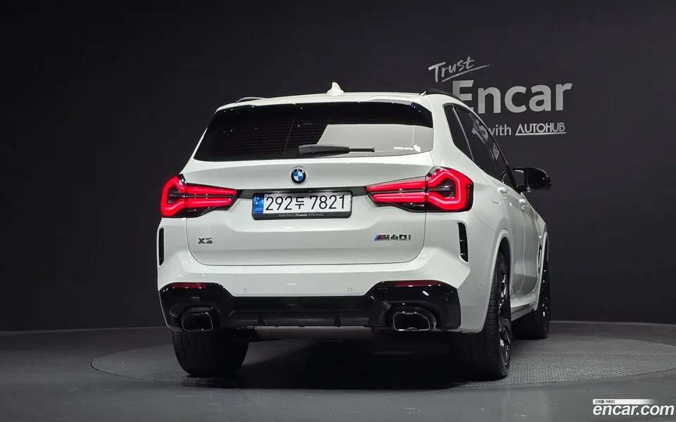 BMW X3 xDrive M40i 2024 — thumbnail 4