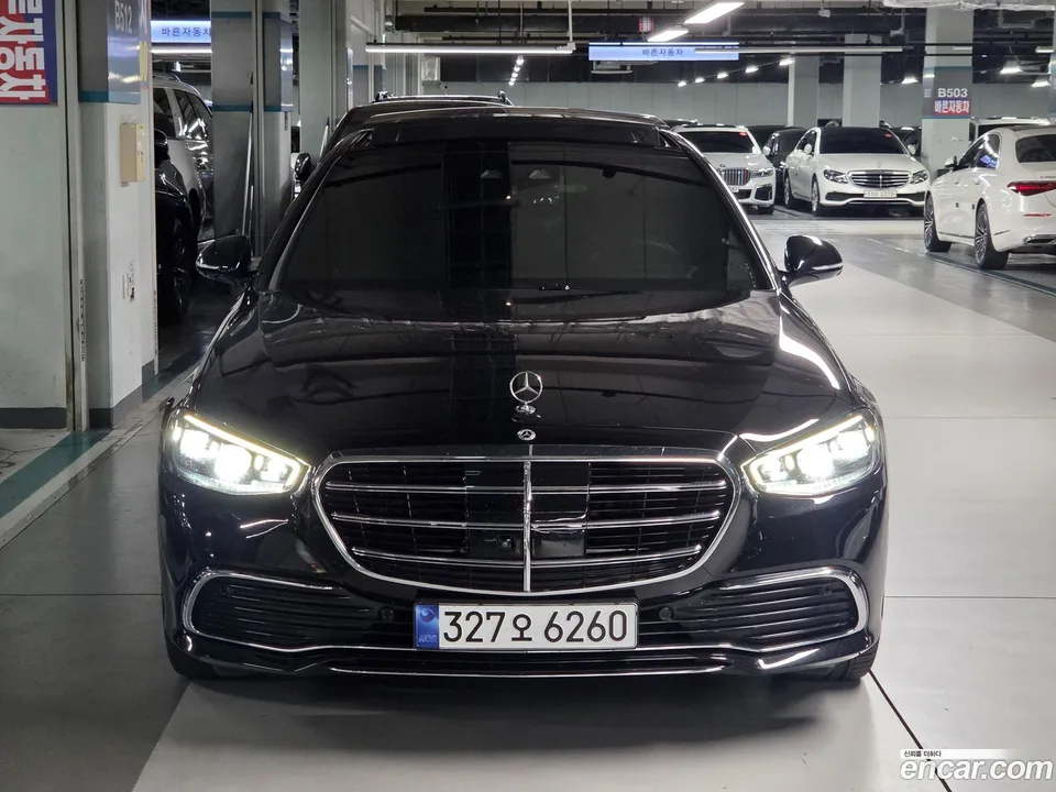 Mercedes-Benz S-Class S350 d 2023 — thumbnail 4
