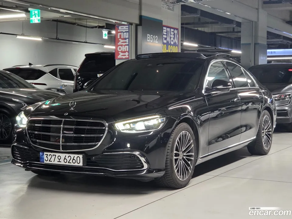 Mercedes-Benz S-Class S350 d 2023 — photo 1, buy with delivery to Moscow