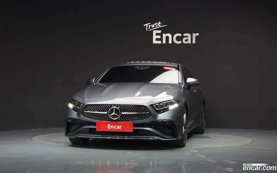 Mercedes-Benz CLS-Class CLS300d AMG Line 2022 — thumbnail 3