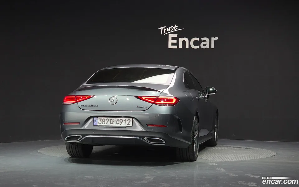 Mercedes-Benz CLS-Class CLS300d AMG Line 2022 — thumbnail 4