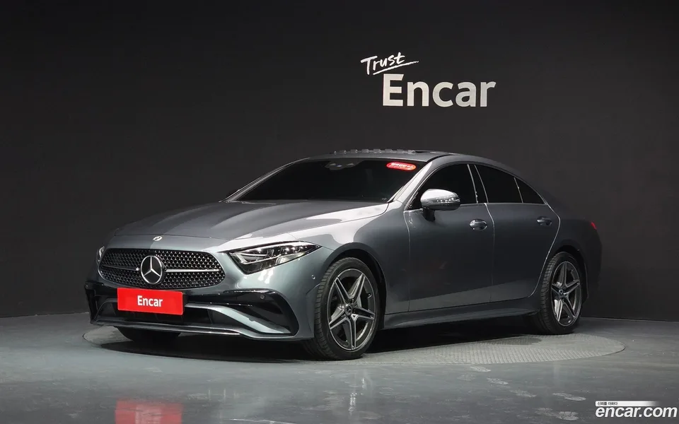 Mercedes-Benz CLS-Class CLS300d AMG Line 2022 — photo 1, buy with delivery to Moscow