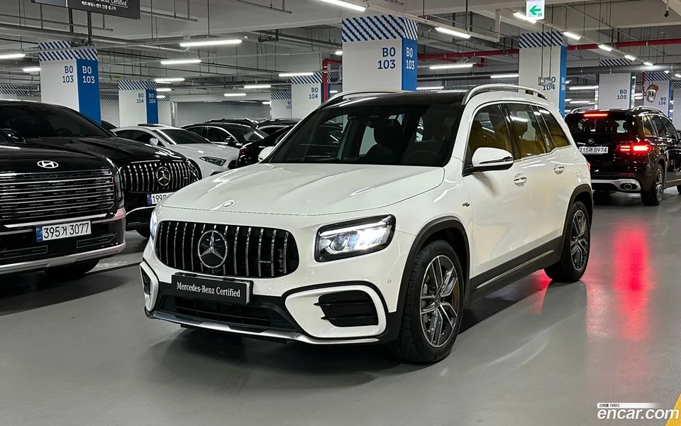 Mercedes-Benz GLB-Class AMG GLB35 4MATIC 2025 — photo 1, buy with delivery to Moscow