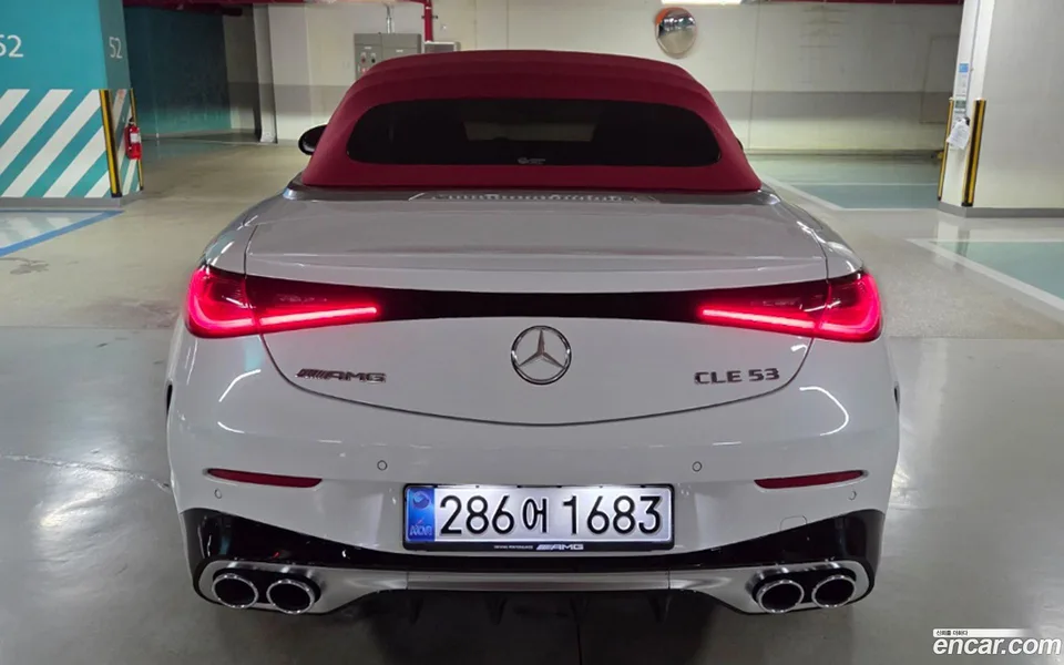 Mercedes-Benz CLE-Class AMG CLE53 4MATIC+ 2026 — thumbnail 4