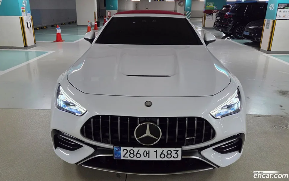 Mercedes-Benz CLE-Class AMG CLE53 4MATIC+ 2026 — photo 1, buy with delivery to Moscow