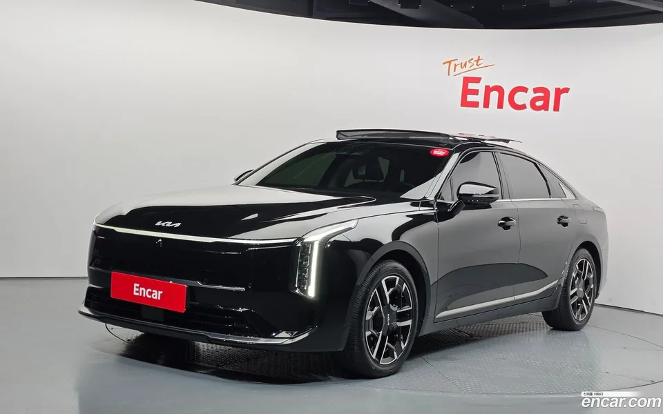 Kia K8 3.5 LPG 2WD 2024 — photo 1, buy with delivery to Moscow