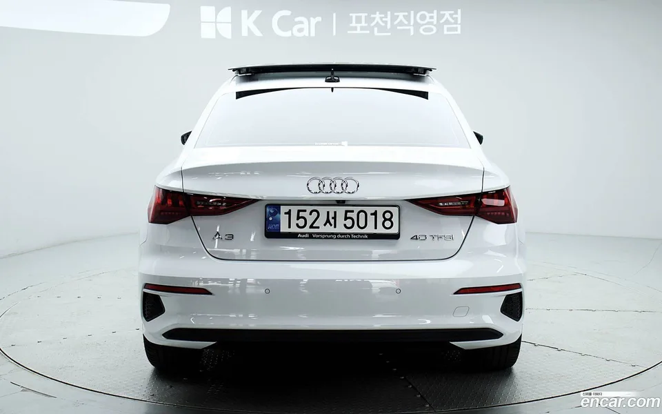 Audi A3 (8Y) 40 TFSI 2023 — миниатюра 4
