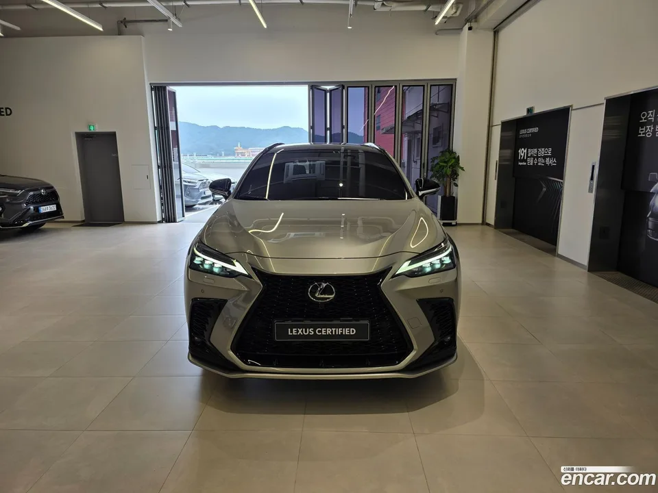 Lexus NX 450h+ F-Sport 2025 — миниатюра 3