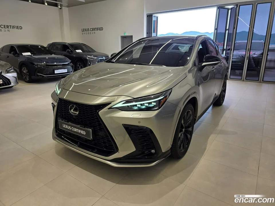 Lexus NX 450h+ F-Sport 2025 — фото 1, купить с доставкой в Москву