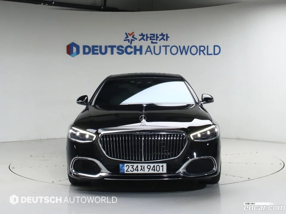 Mercedes-Benz S-Class S580 4MATIC 2022 — thumbnail 3
