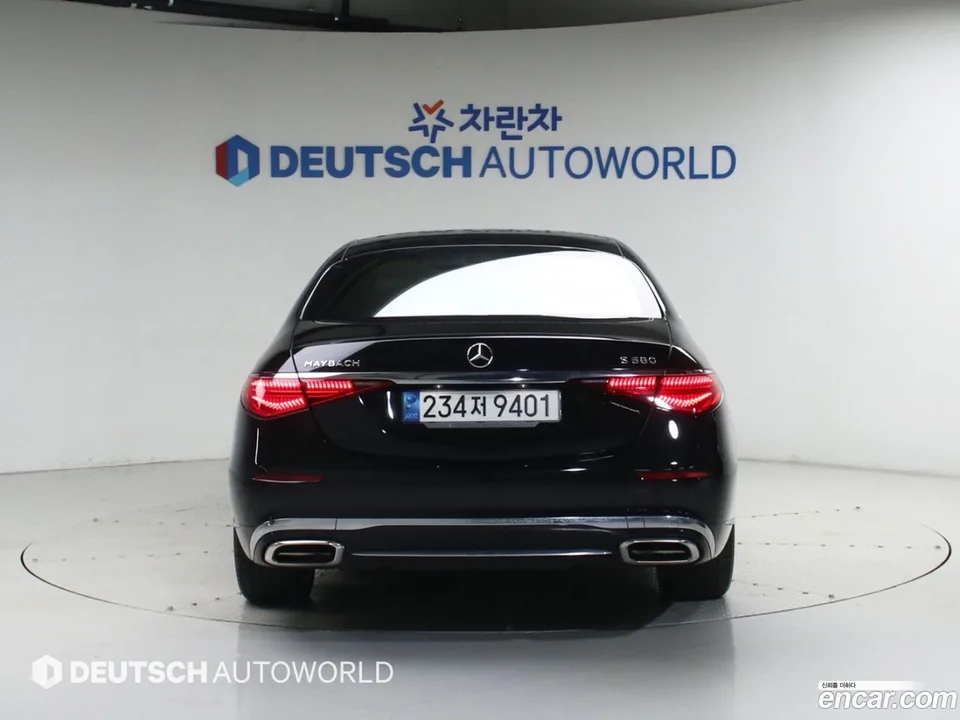 Mercedes-Benz S-Class S580 4MATIC 2022 — thumbnail 4