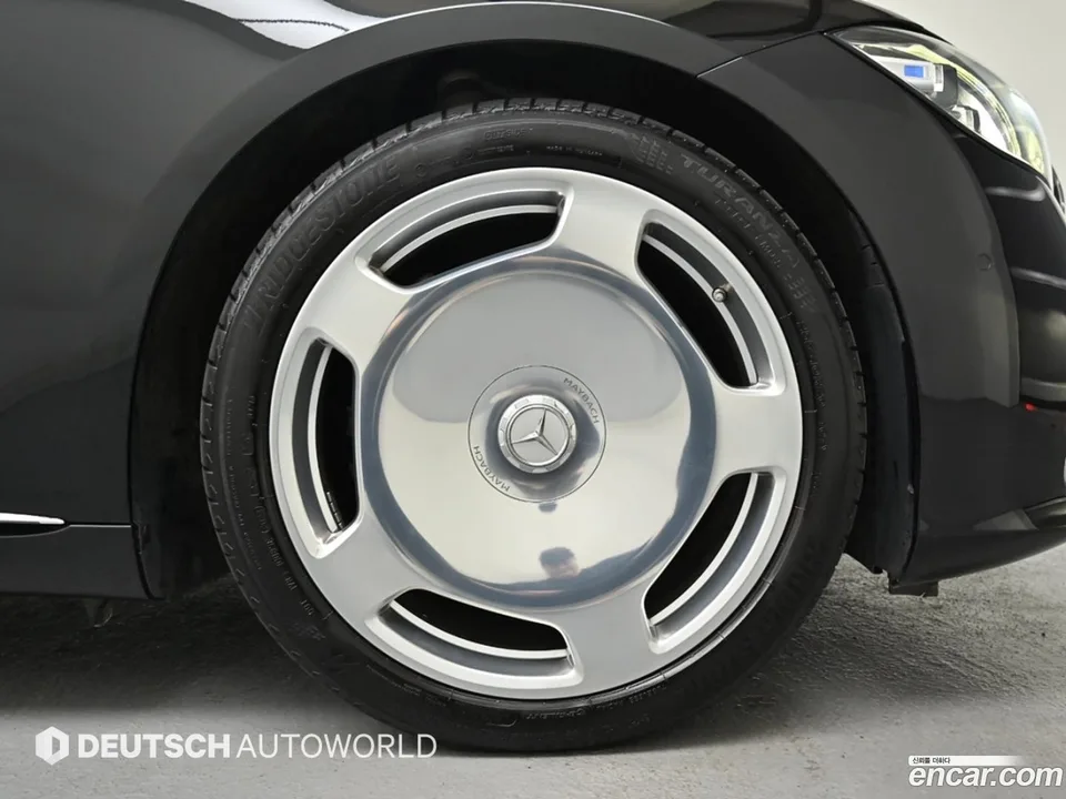 Mercedes-Benz S-Class S580 4MATIC 2022 — thumbnail 5