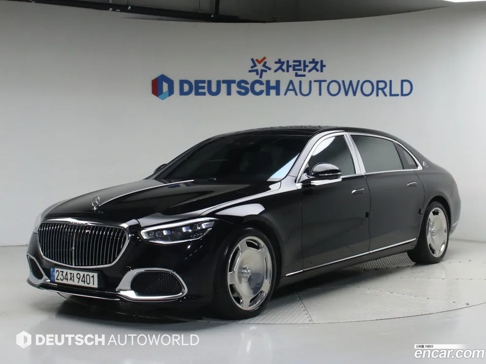 Mercedes-Benz S-Class S580 4MATIC 2022 — photo 1, buy with delivery to Moscow