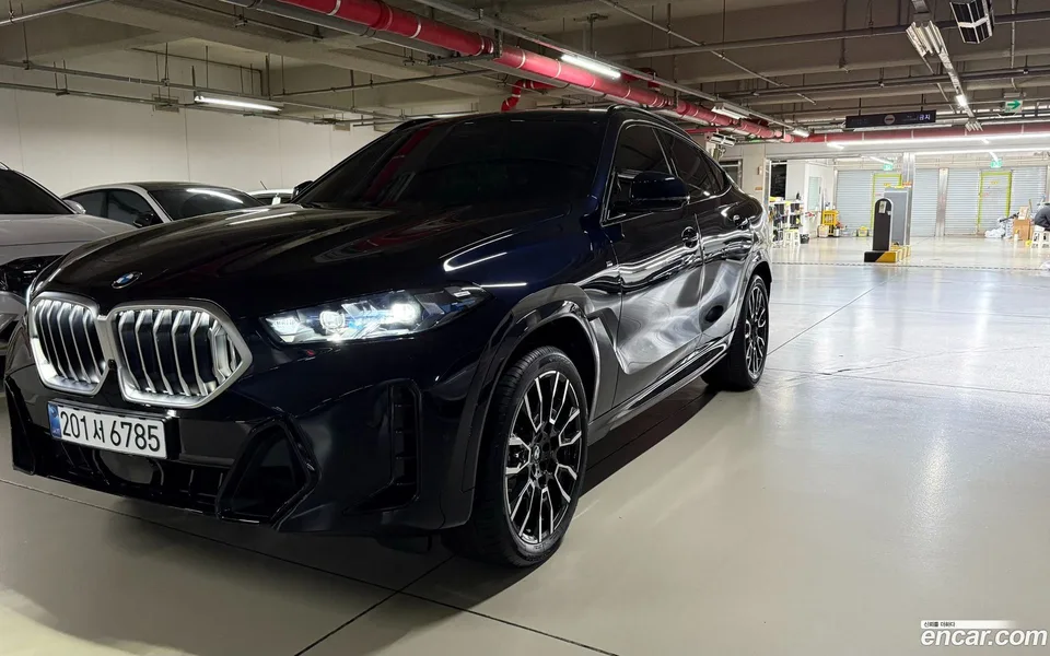 BMW X6 xDrive40i M 2024 — thumbnail 3