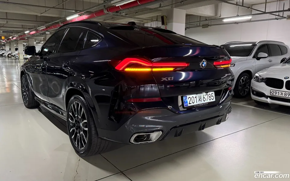 BMW X6 xDrive40i M 2024 — thumbnail 4