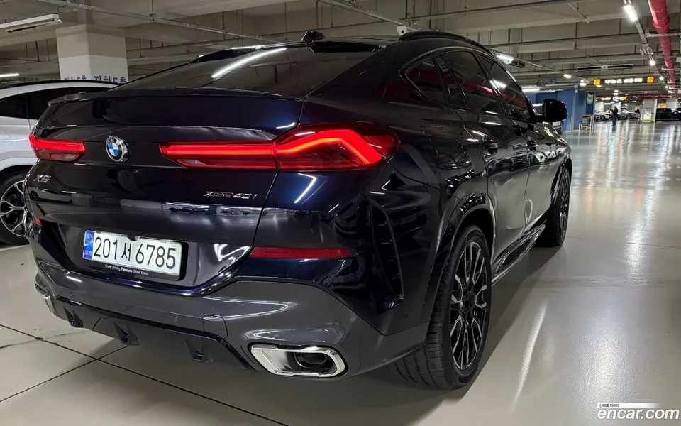 BMW X6 xDrive40i M 2024 — thumbnail 5