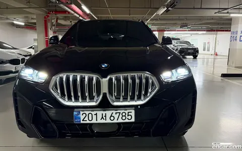 BMW X6 2024 buy in Moscow