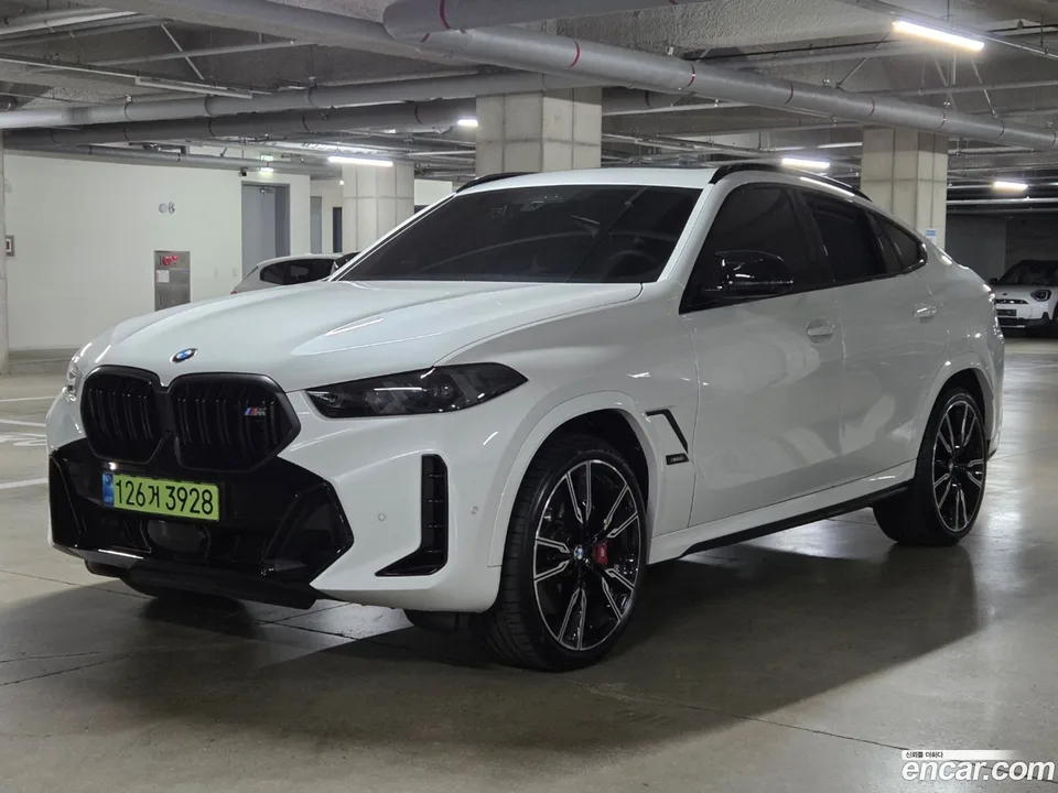 BMW X6 2025