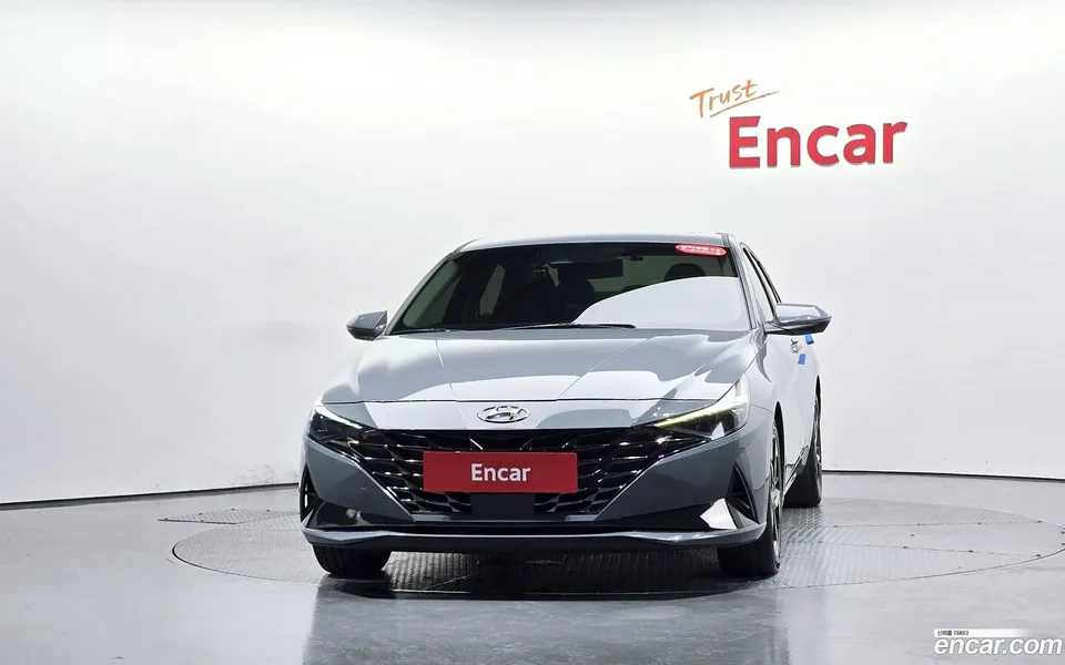 Hyundai Avante Hybrid 2022 — thumbnail 3