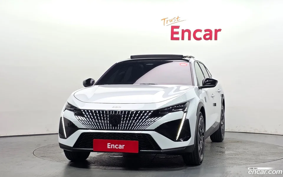 Peugeot 408 1.2 Pure Tech GT 2024 — thumbnail 3