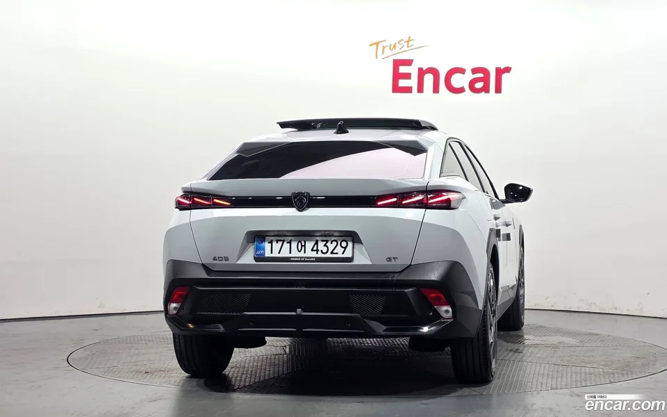 Peugeot 408 1.2 Pure Tech GT 2024 — thumbnail 4