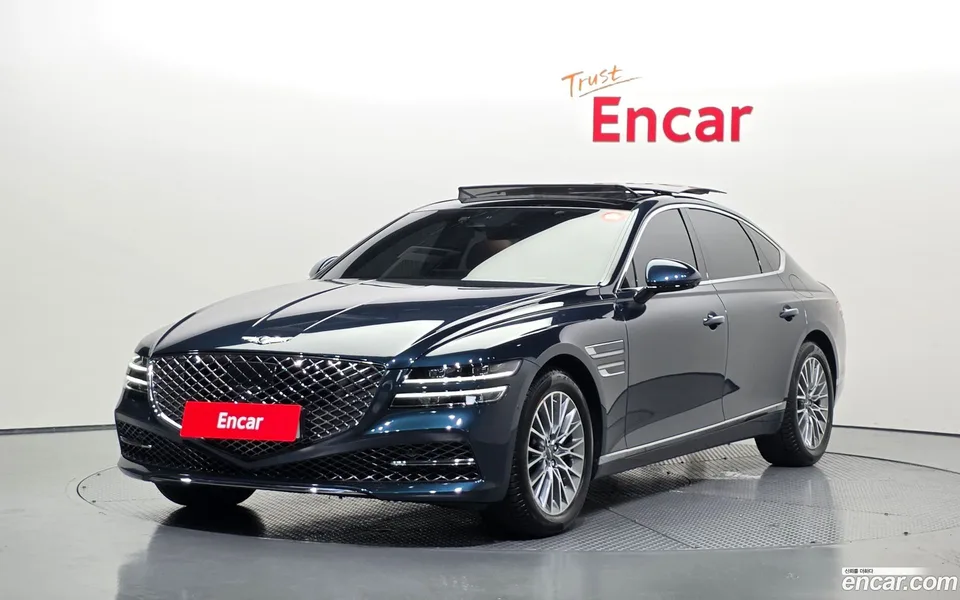 Genesis G80 2.5 2WD 2023 — photo 1, buy with delivery to Moscow